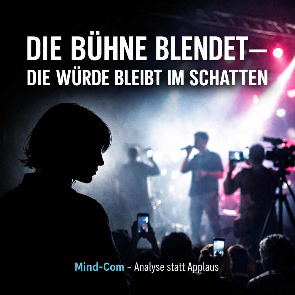 Die Bühne gehört den Lauten – das Leben den Stillen
